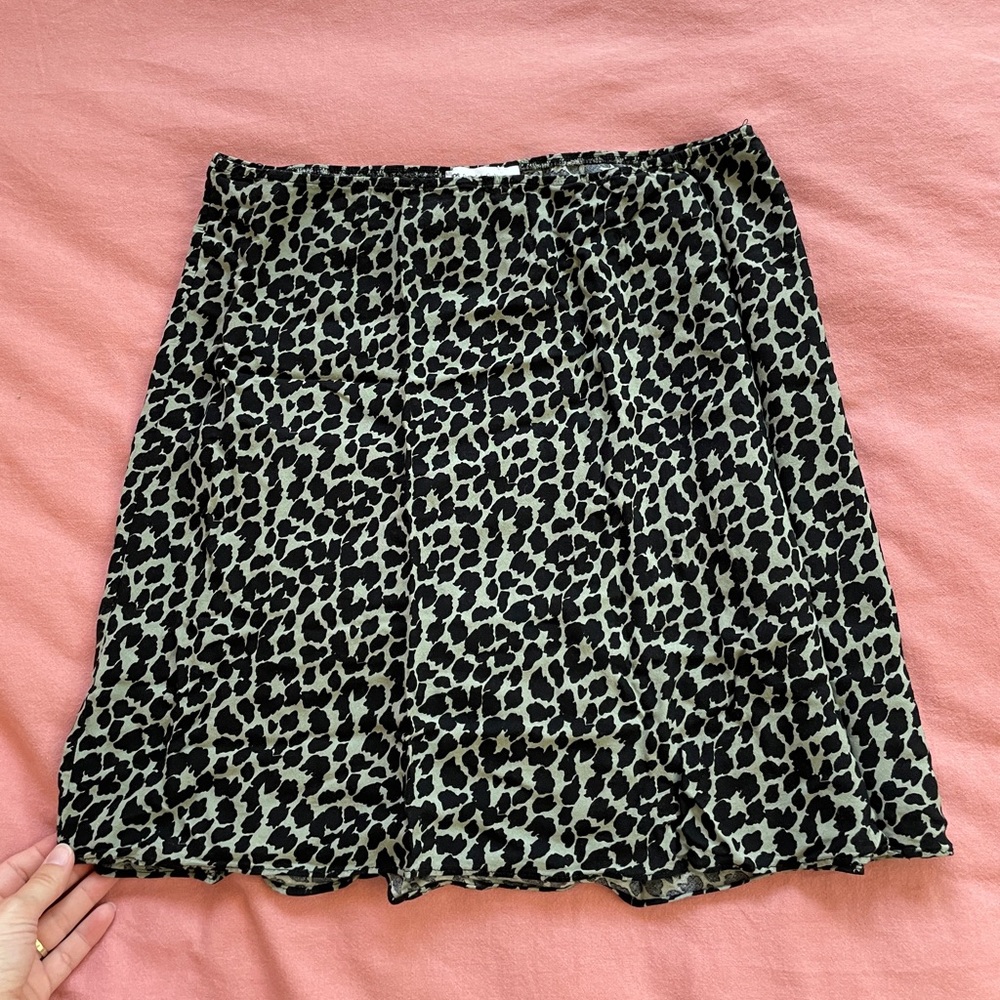 ASOSDesign Women Cheetah Skirt